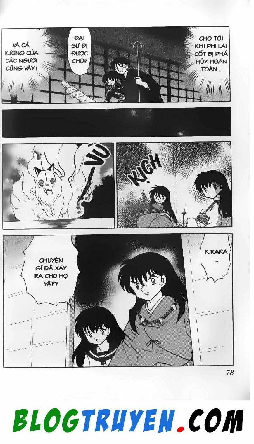 Khuyển Dạ Xoa Bản Đẹp Chapter 49.4 - Trang 2