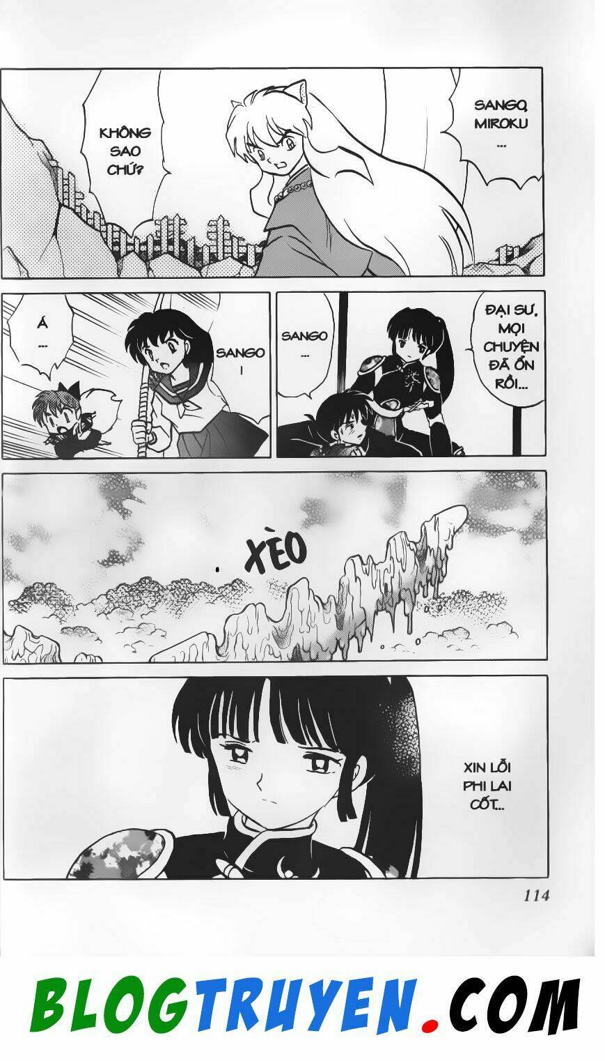 Khuyển Dạ Xoa Bản Đẹp Chapter 49.6 - Trang 2