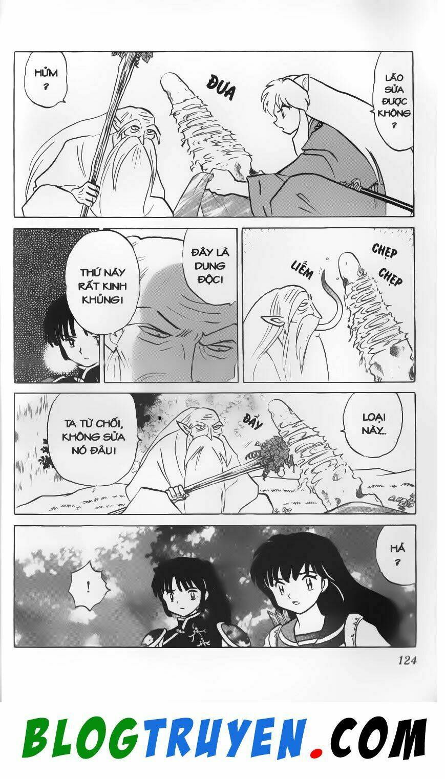 Khuyển Dạ Xoa Bản Đẹp Chapter 49.7 - Trang 2