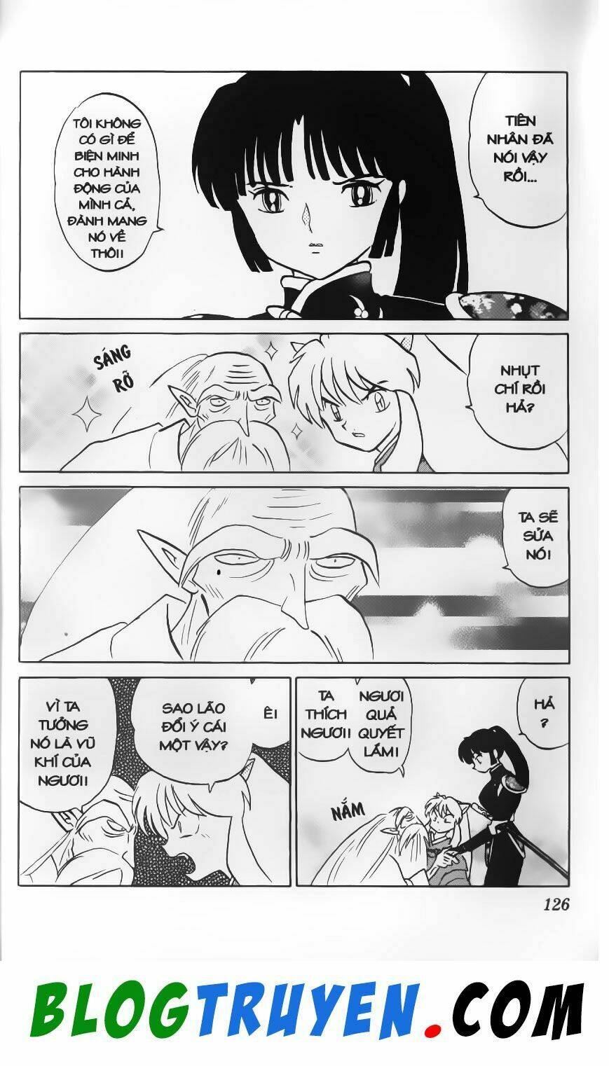 Khuyển Dạ Xoa Bản Đẹp Chapter 49.7 - Trang 2