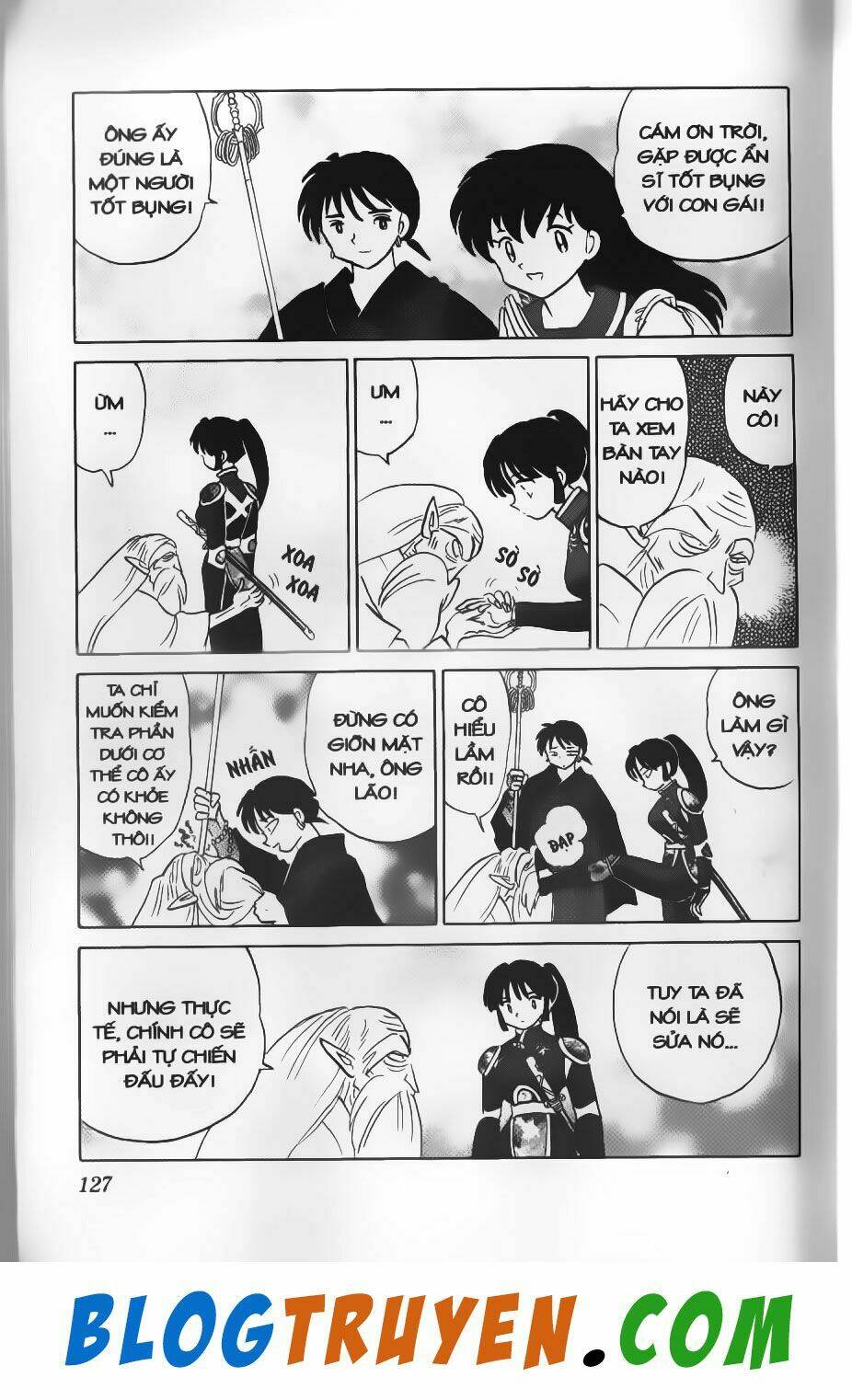 Khuyển Dạ Xoa Bản Đẹp Chapter 49.7 - Trang 2