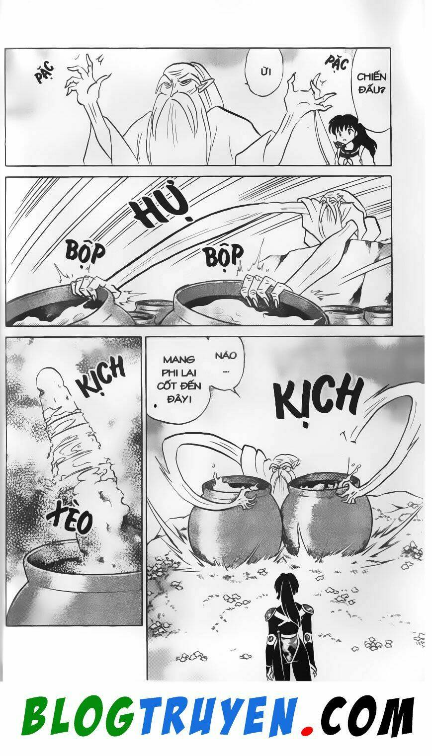 Khuyển Dạ Xoa Bản Đẹp Chapter 49.7 - Trang 2