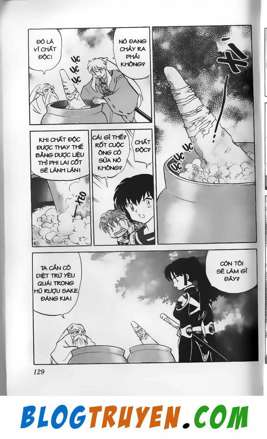 Khuyển Dạ Xoa Bản Đẹp Chapter 49.7 - Trang 2