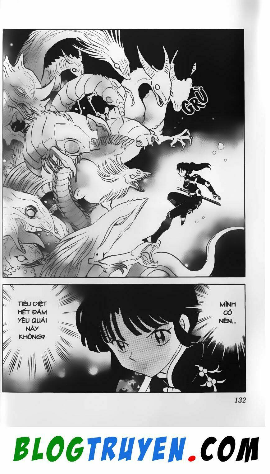 Khuyển Dạ Xoa Bản Đẹp Chapter 49.7 - Trang 2