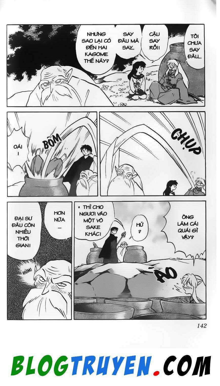 Khuyển Dạ Xoa Bản Đẹp Chapter 49.8 - Trang 2