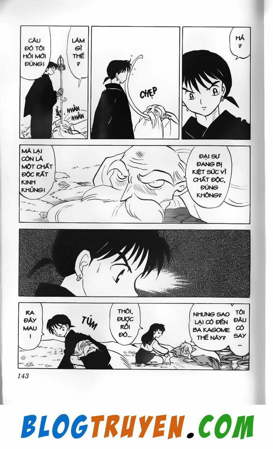 Khuyển Dạ Xoa Bản Đẹp Chapter 49.8 - Trang 2