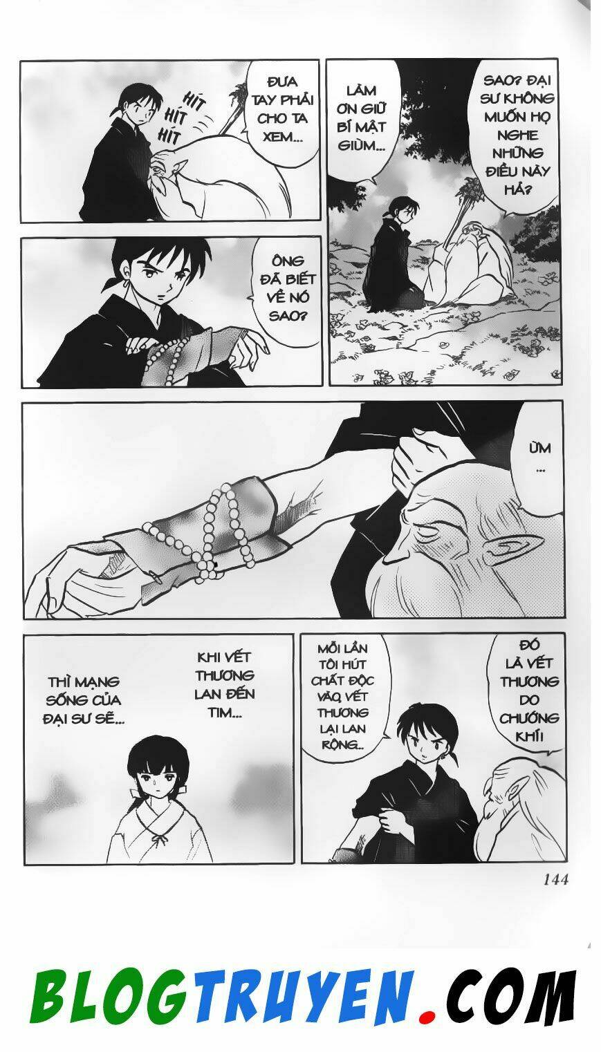 Khuyển Dạ Xoa Bản Đẹp Chapter 49.8 - Trang 2