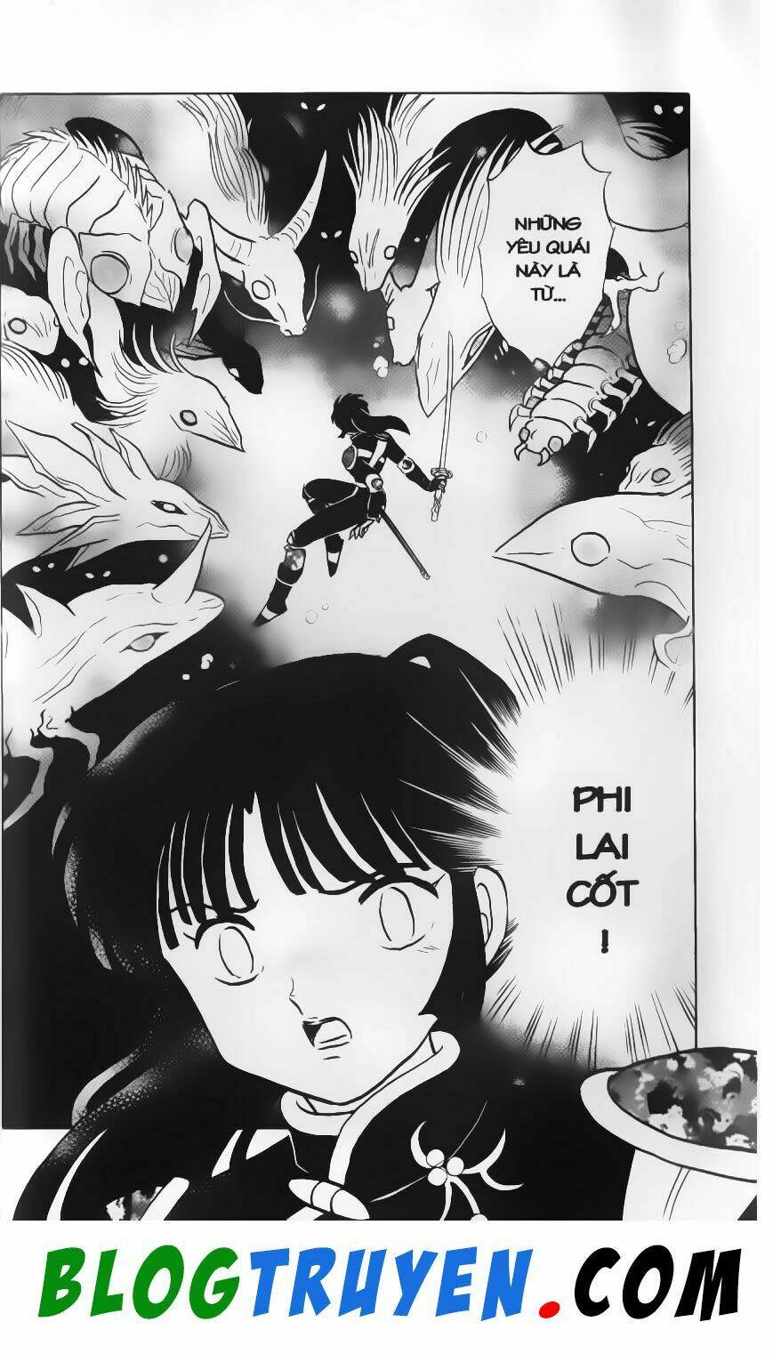 Khuyển Dạ Xoa Bản Đẹp Chapter 49.8 - Trang 2