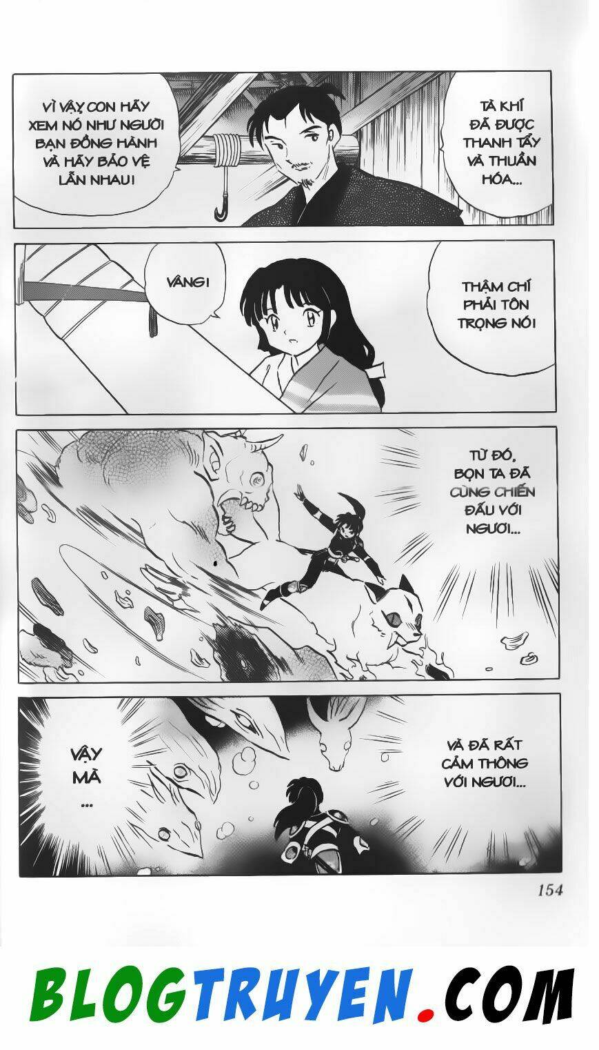 Khuyển Dạ Xoa Bản Đẹp Chapter 49.9 - Trang 2