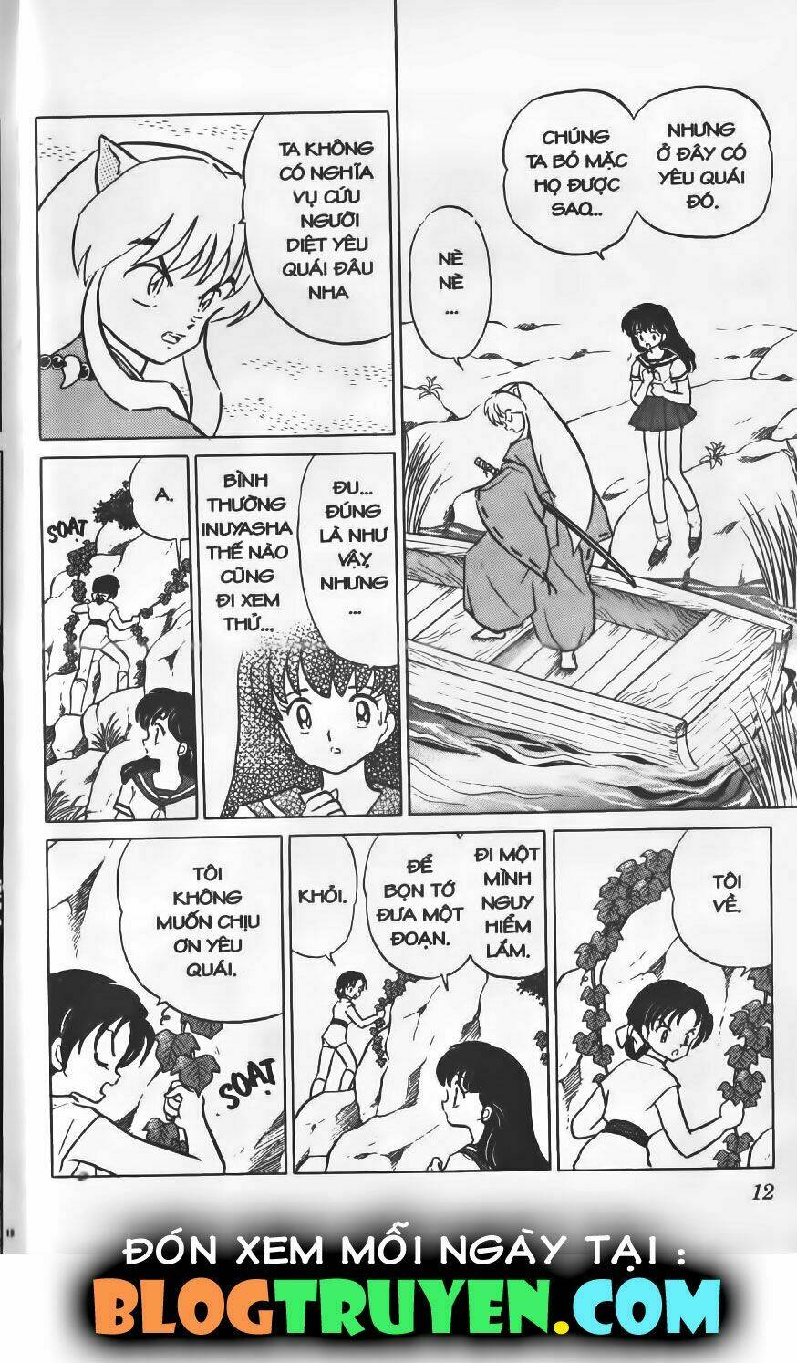 Khuyển Dạ Xoa Bản Đẹp Chapter 5.1 - Trang 2