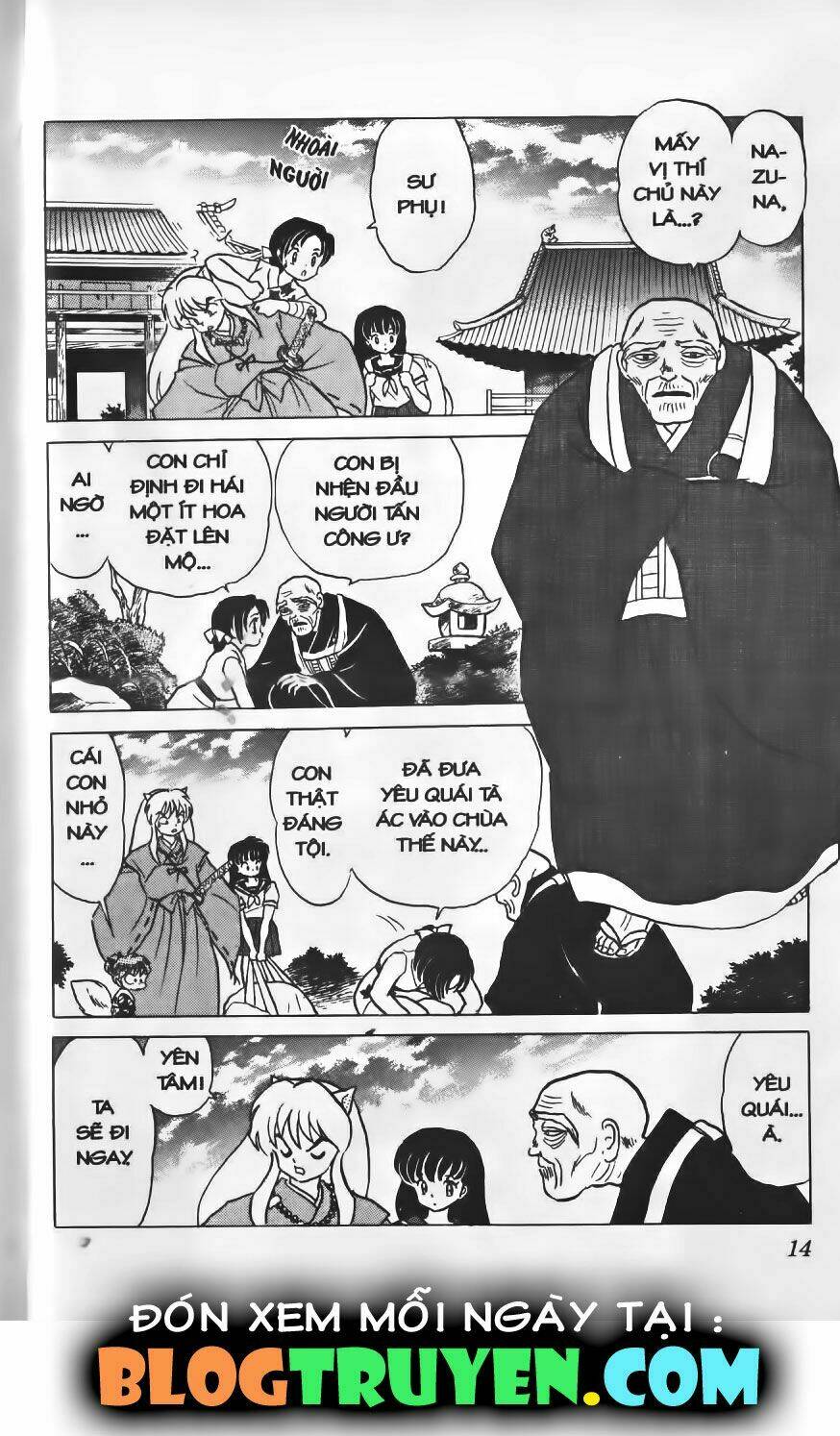 Khuyển Dạ Xoa Bản Đẹp Chapter 5.1 - Trang 2