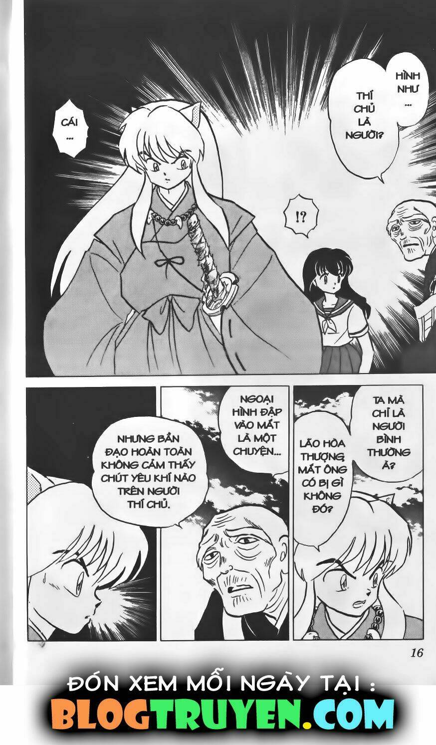 Khuyển Dạ Xoa Bản Đẹp Chapter 5.1 - Trang 2