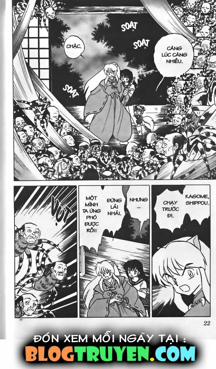 Khuyển Dạ Xoa Bản Đẹp Chapter 5.1 - Trang 2