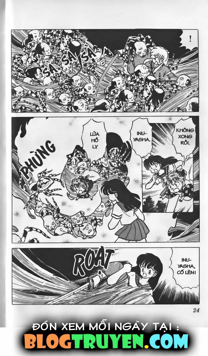 Khuyển Dạ Xoa Bản Đẹp Chapter 5.1 - Trang 2