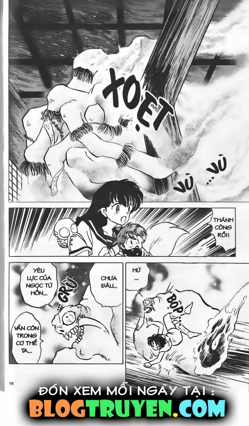 Khuyển Dạ Xoa Bản Đẹp Chapter 5.6 - Trang 2