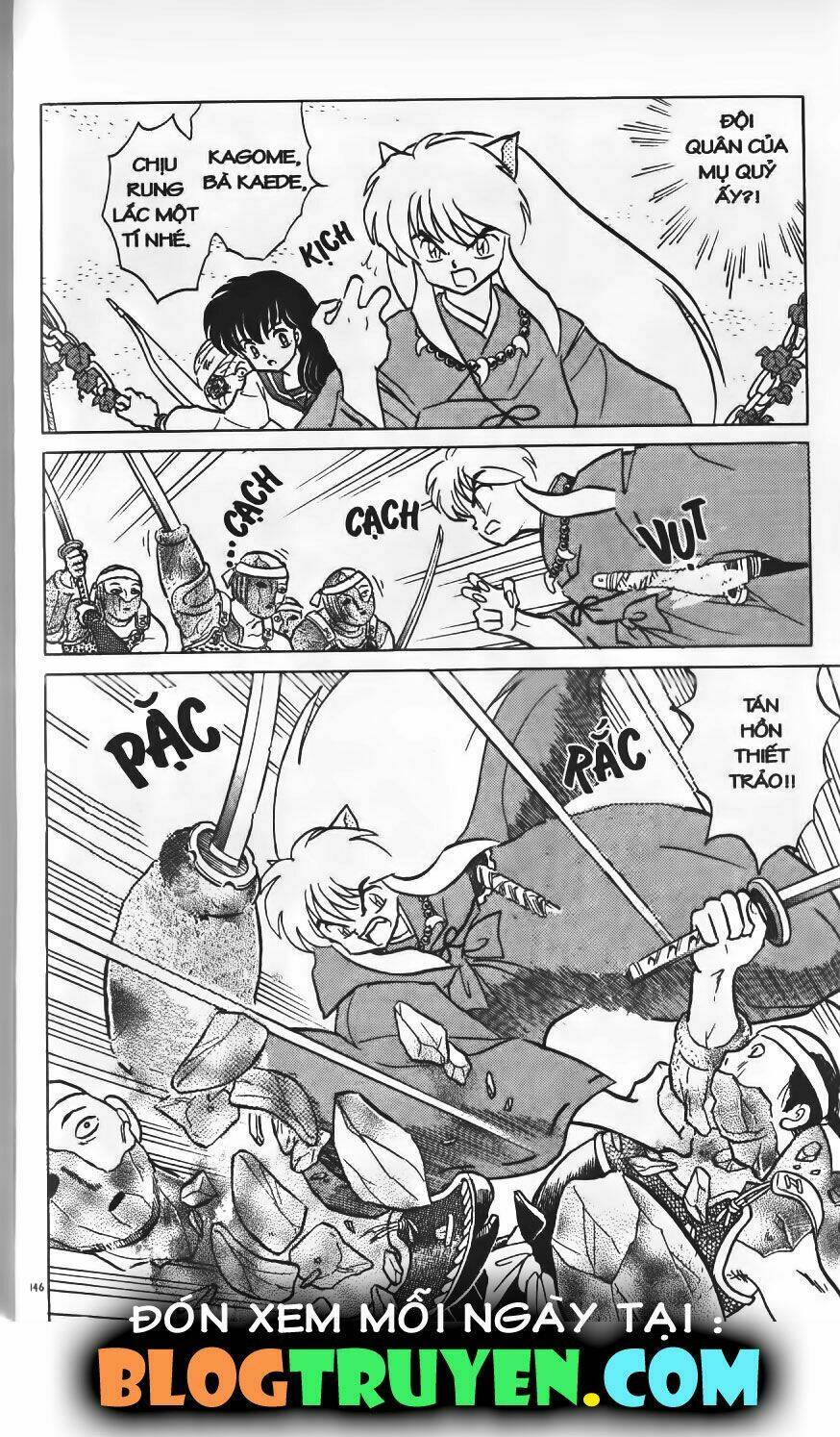 Khuyển Dạ Xoa Bản Đẹp Chapter 5.8 - Trang 2