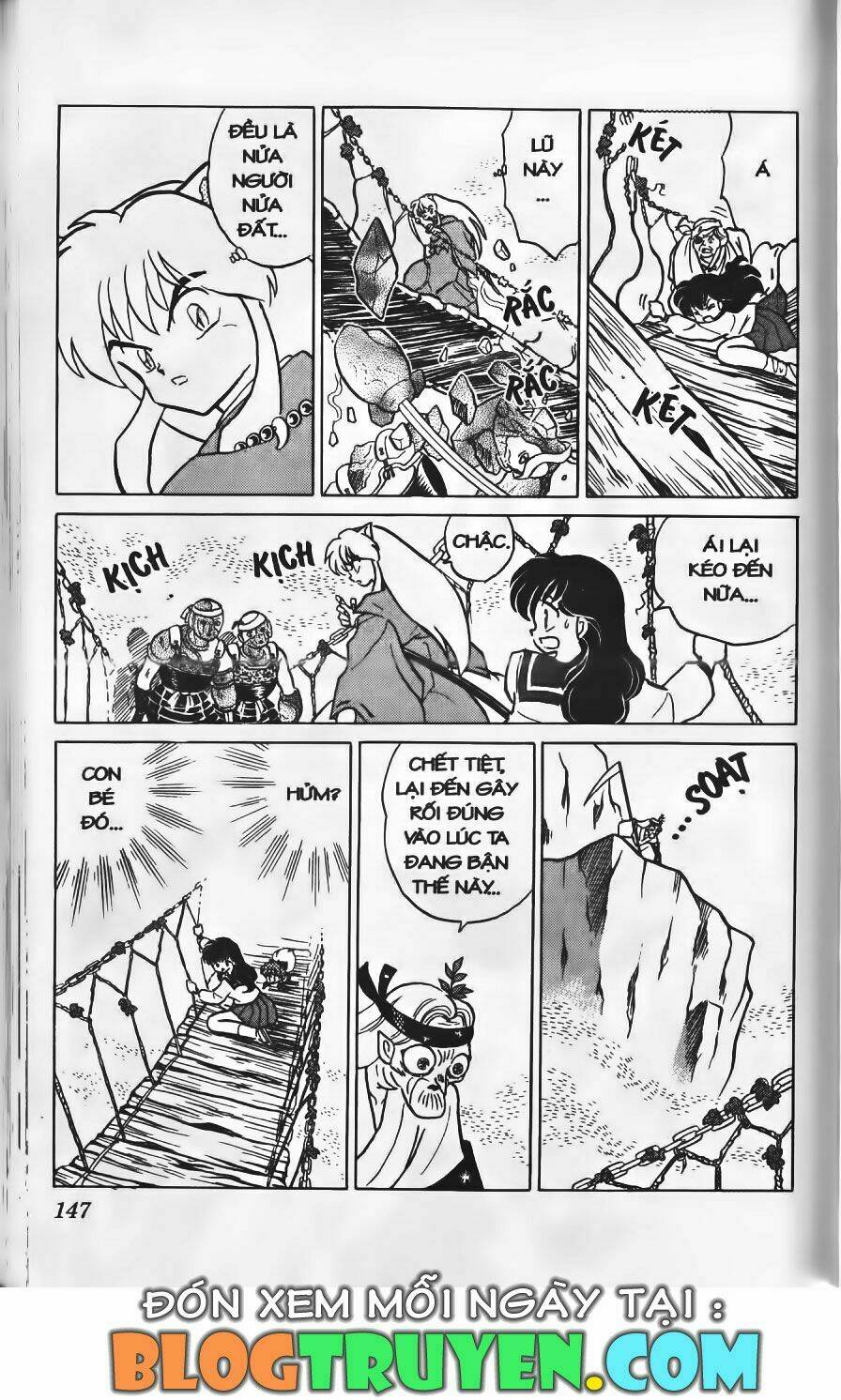 Khuyển Dạ Xoa Bản Đẹp Chapter 5.8 - Trang 2