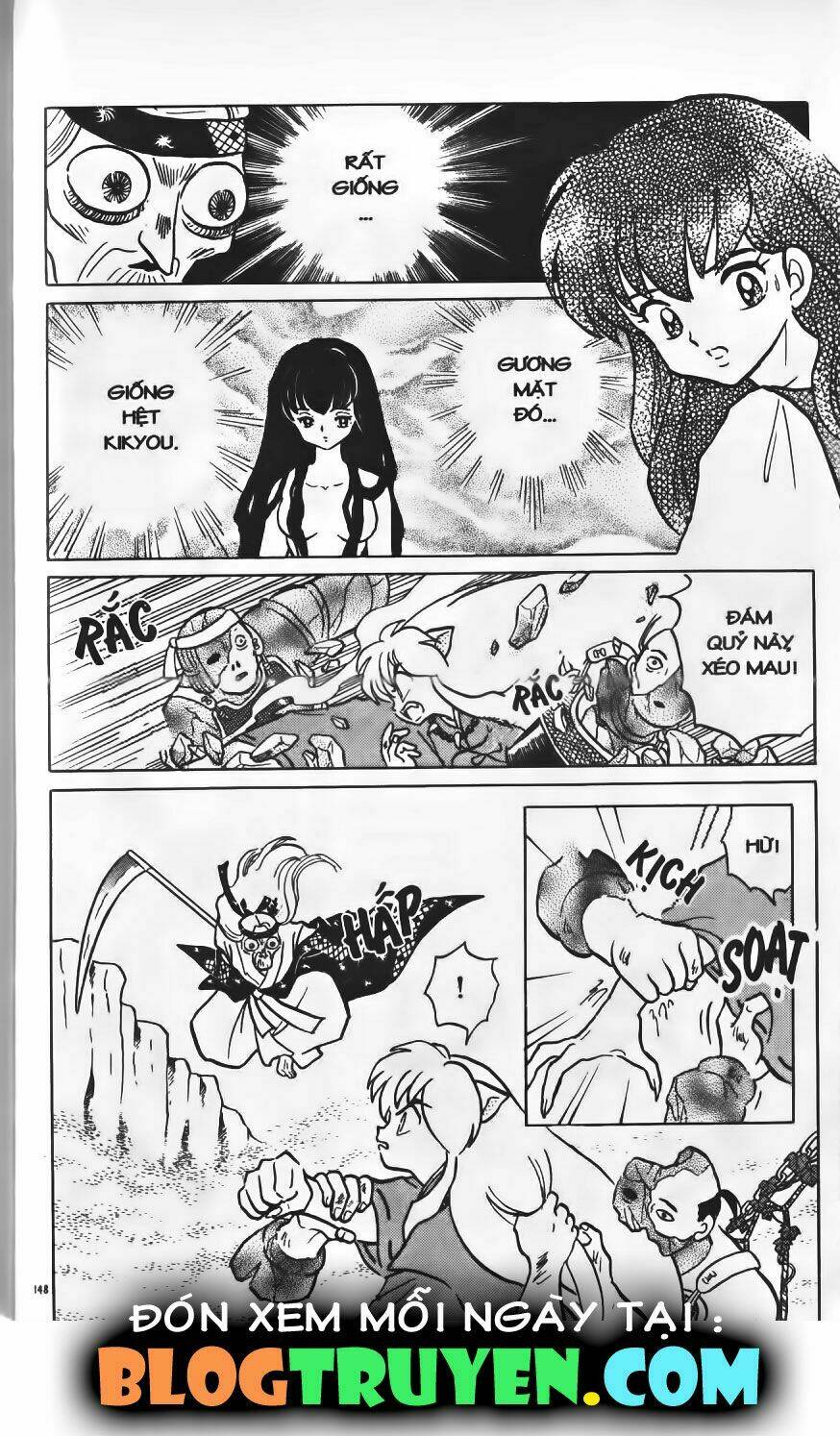 Khuyển Dạ Xoa Bản Đẹp Chapter 5.8 - Trang 2