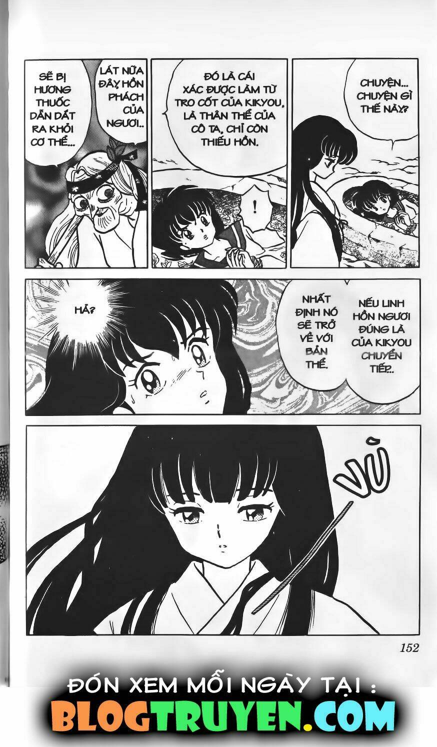 Khuyển Dạ Xoa Bản Đẹp Chapter 5.8 - Trang 2