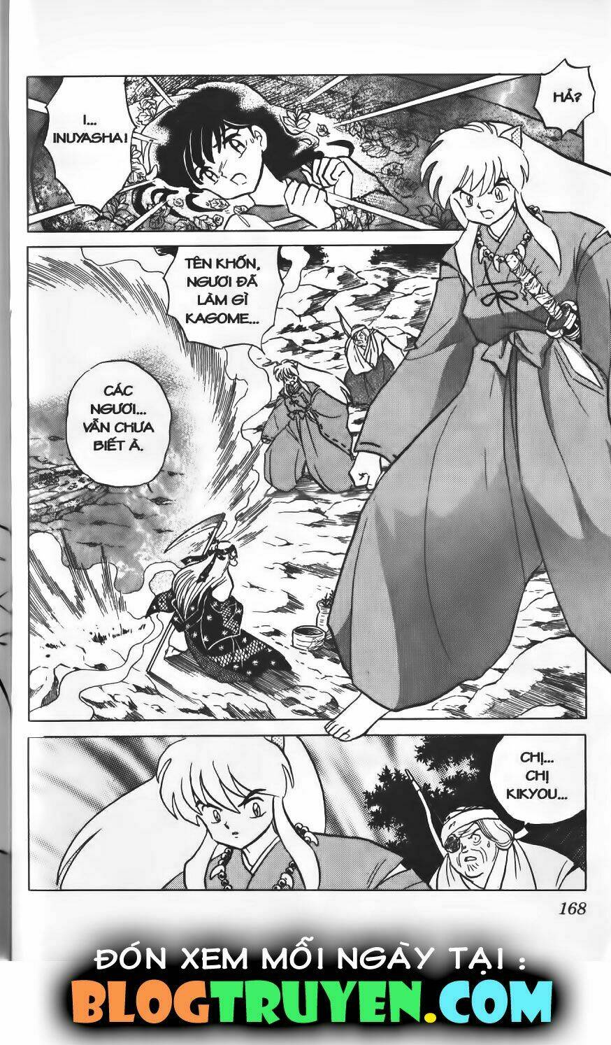 Khuyển Dạ Xoa Bản Đẹp Chapter 5.9 - Trang 2