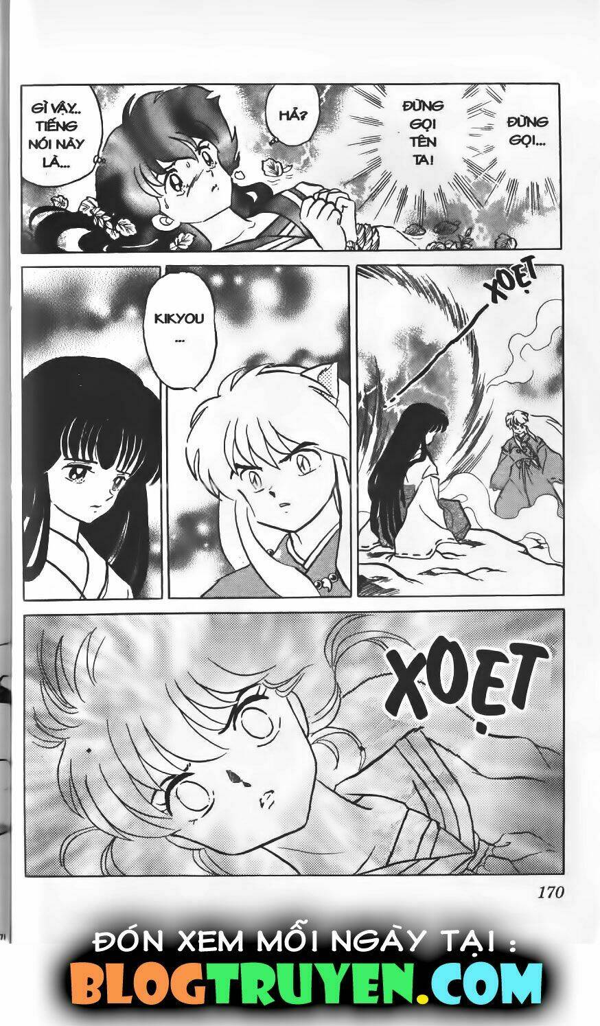 Khuyển Dạ Xoa Bản Đẹp Chapter 5.9 - Trang 2