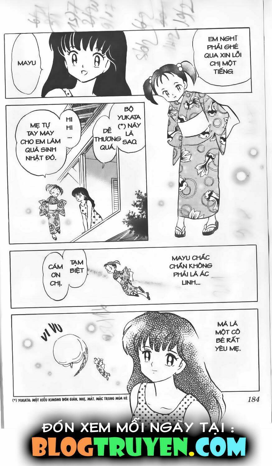 Khuyển Dạ Xoa Bản Đẹp Chapter 5 - Trang 2