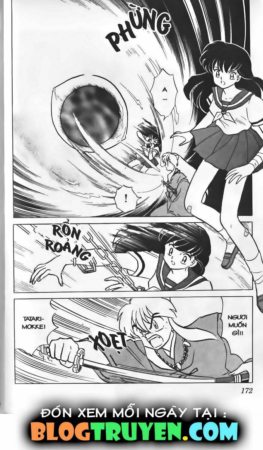 Khuyển Dạ Xoa Bản Đẹp Chapter 5 - Trang 2