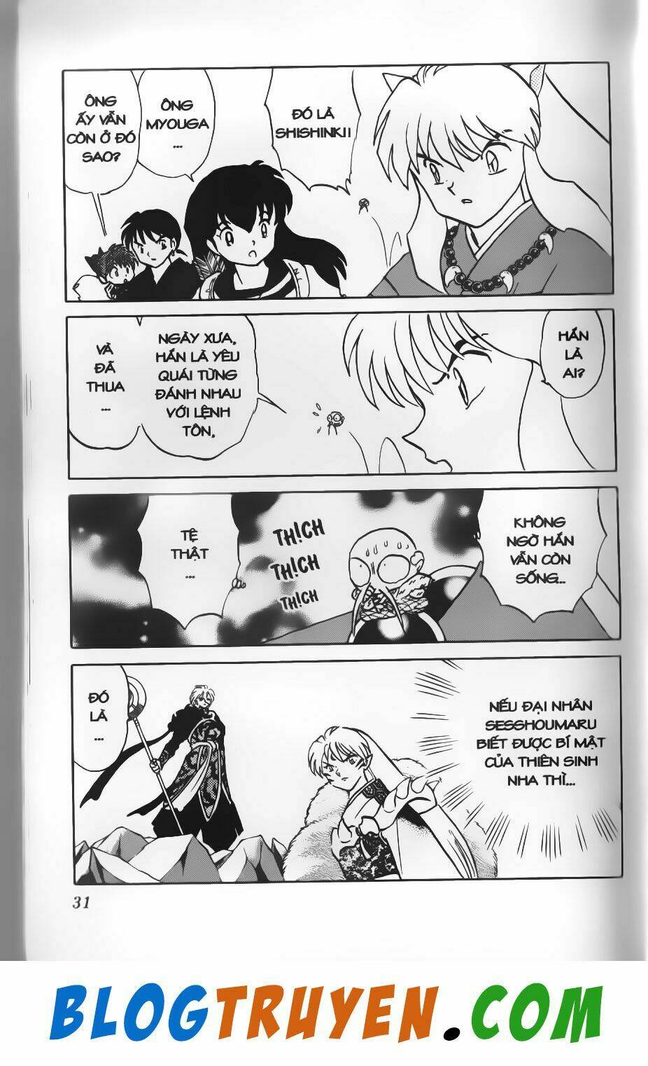 Khuyển Dạ Xoa Bản Đẹp Chapter 50.2 - Trang 2