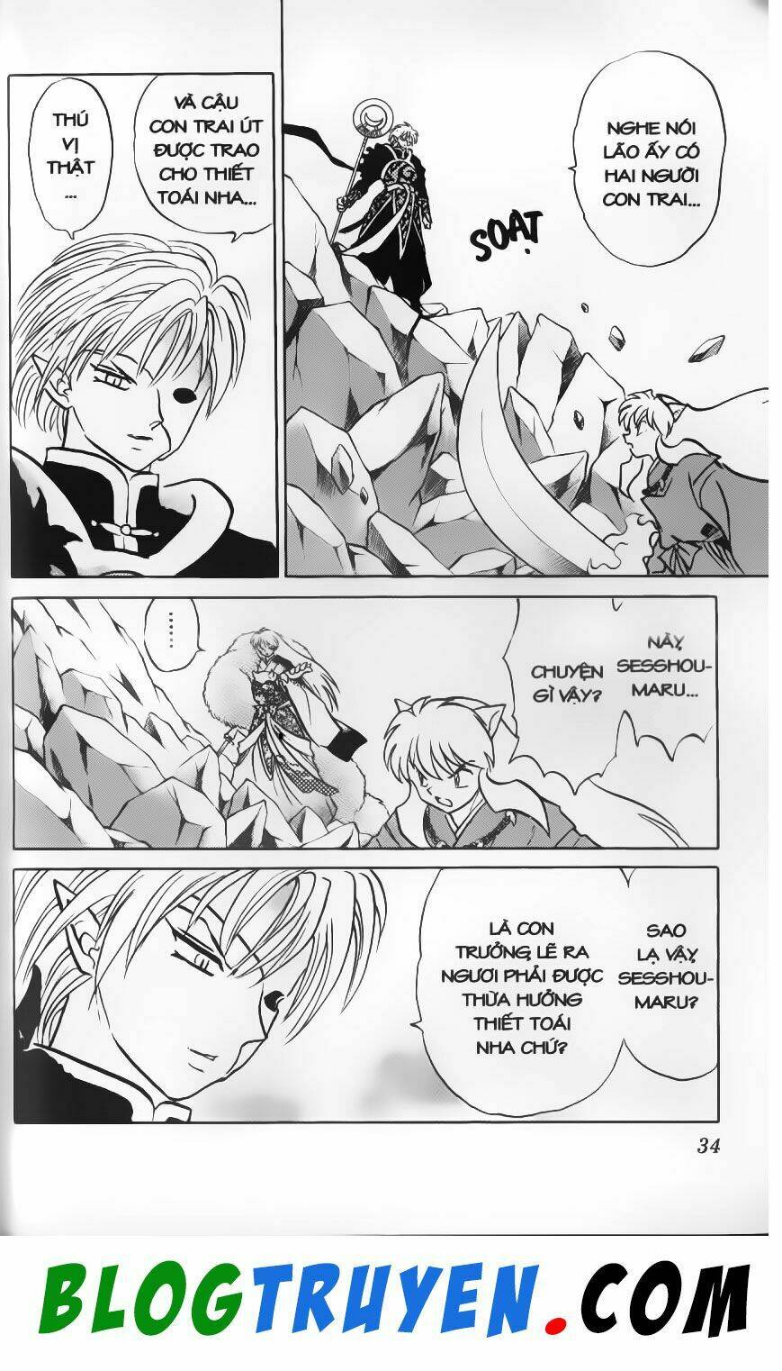 Khuyển Dạ Xoa Bản Đẹp Chapter 50.2 - Trang 2