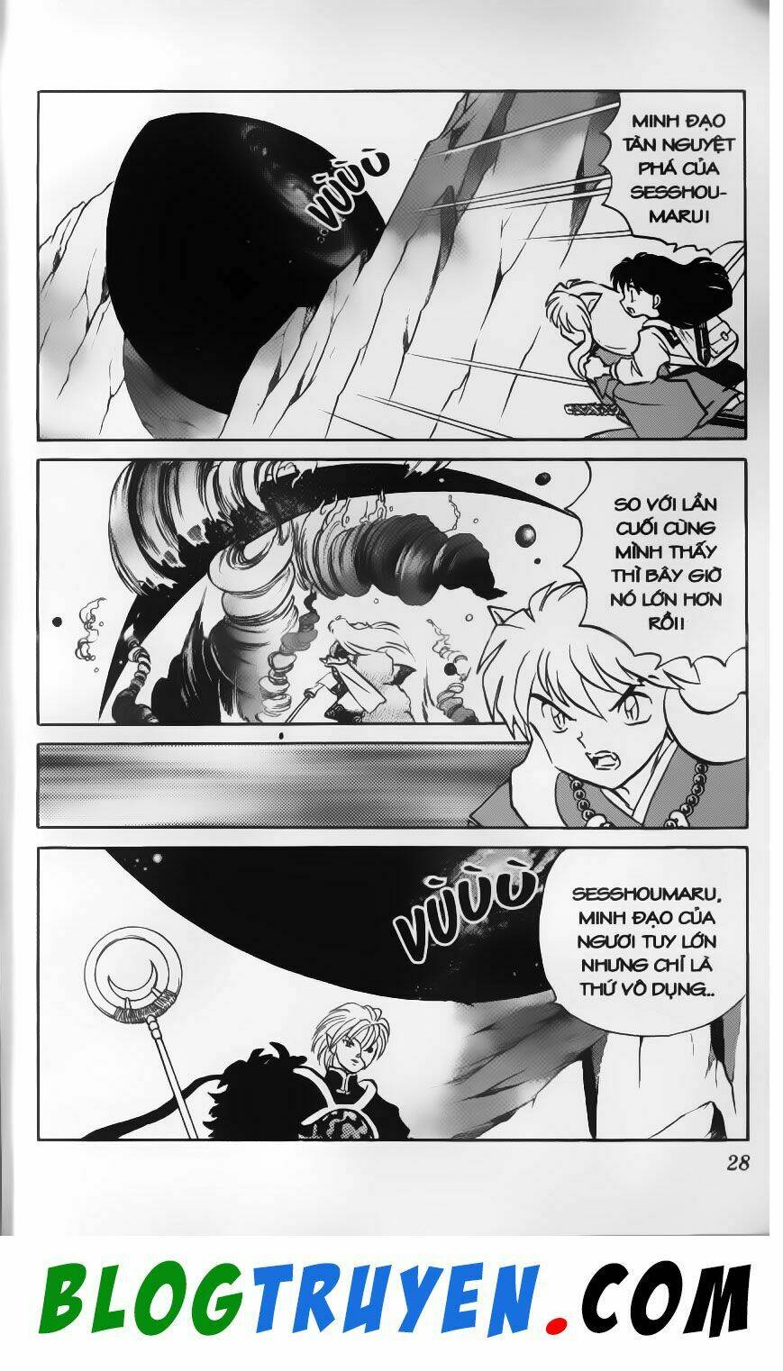 Khuyển Dạ Xoa Bản Đẹp Chapter 50.2 - Trang 2