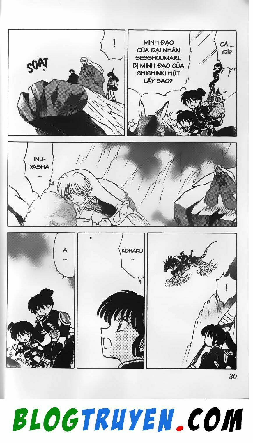 Khuyển Dạ Xoa Bản Đẹp Chapter 50.2 - Trang 2