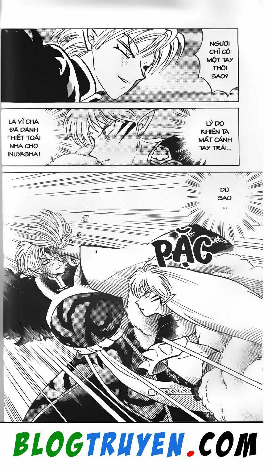 Khuyển Dạ Xoa Bản Đẹp Chapter 50.4 - Trang 2