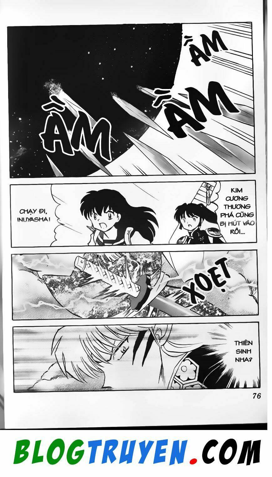 Khuyển Dạ Xoa Bản Đẹp Chapter 50.4 - Trang 2