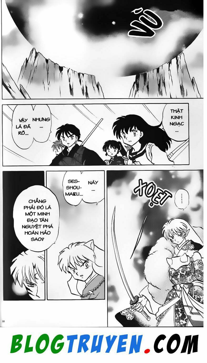 Khuyển Dạ Xoa Bản Đẹp Chapter 50.5 - Trang 2