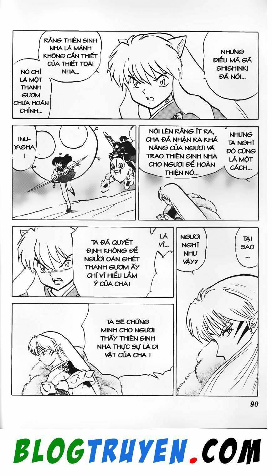 Khuyển Dạ Xoa Bản Đẹp Chapter 50.5 - Trang 2