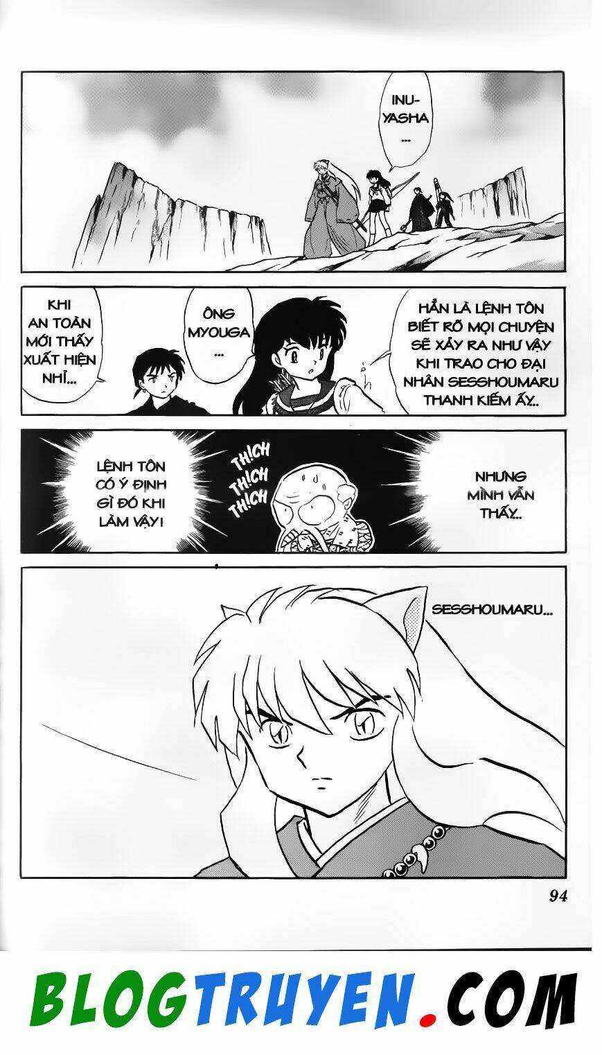 Khuyển Dạ Xoa Bản Đẹp Chapter 50.5 - Trang 2