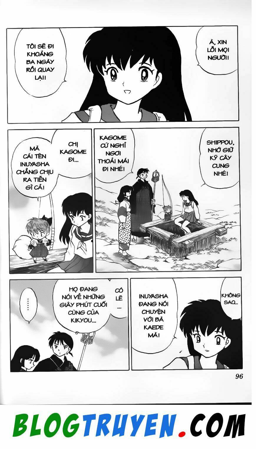 Khuyển Dạ Xoa Bản Đẹp Chapter 50.5 - Trang 2