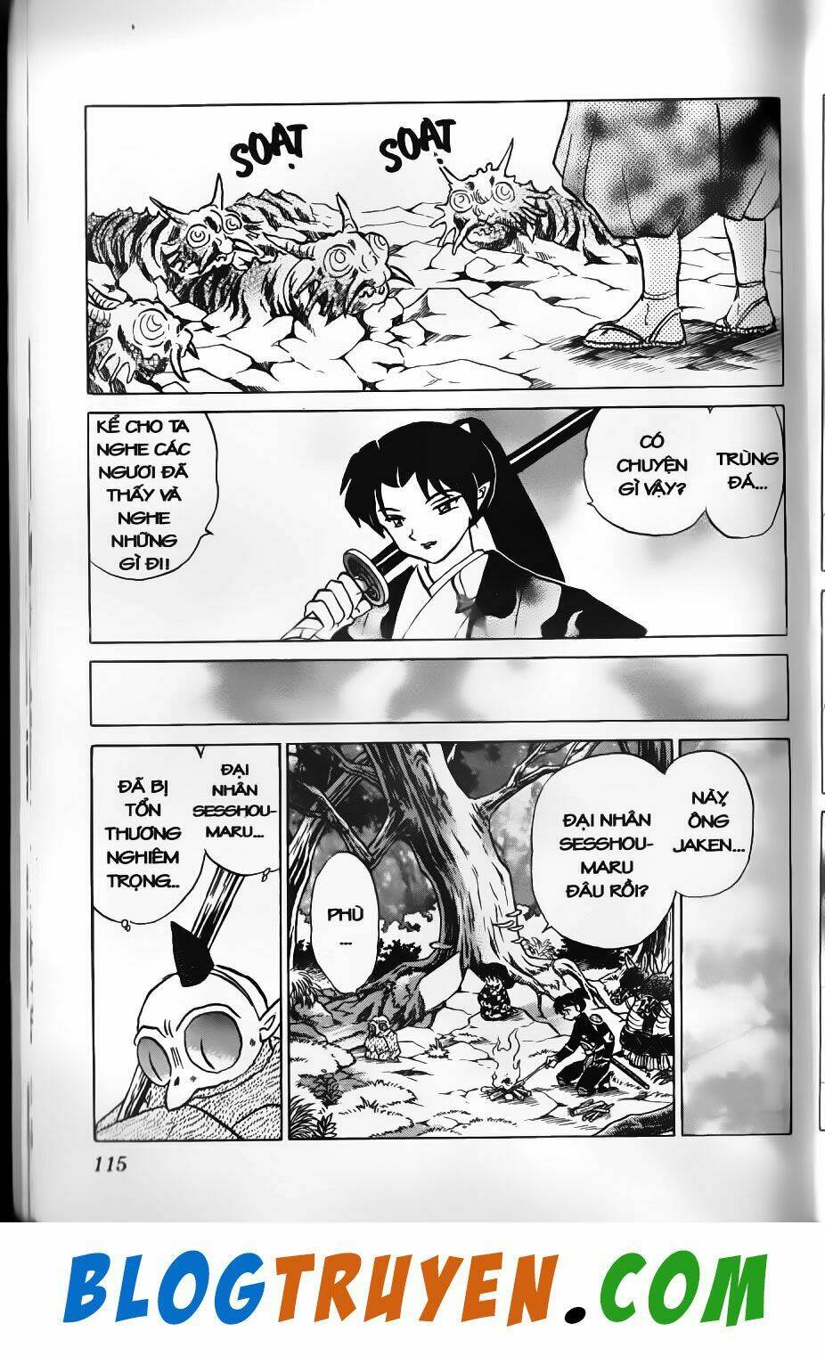 Khuyển Dạ Xoa Bản Đẹp Chapter 50.7 - Trang 2