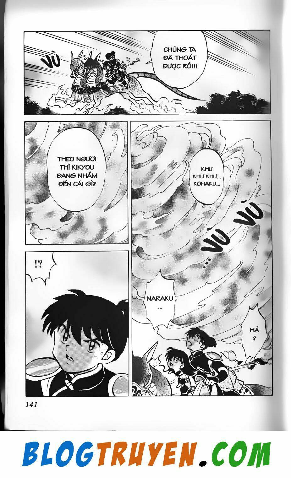 Khuyển Dạ Xoa Bản Đẹp Chapter 50.8 - Trang 2