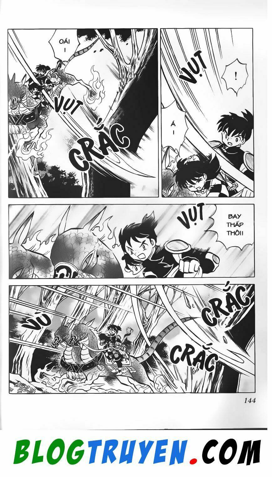 Khuyển Dạ Xoa Bản Đẹp Chapter 50.8 - Trang 2