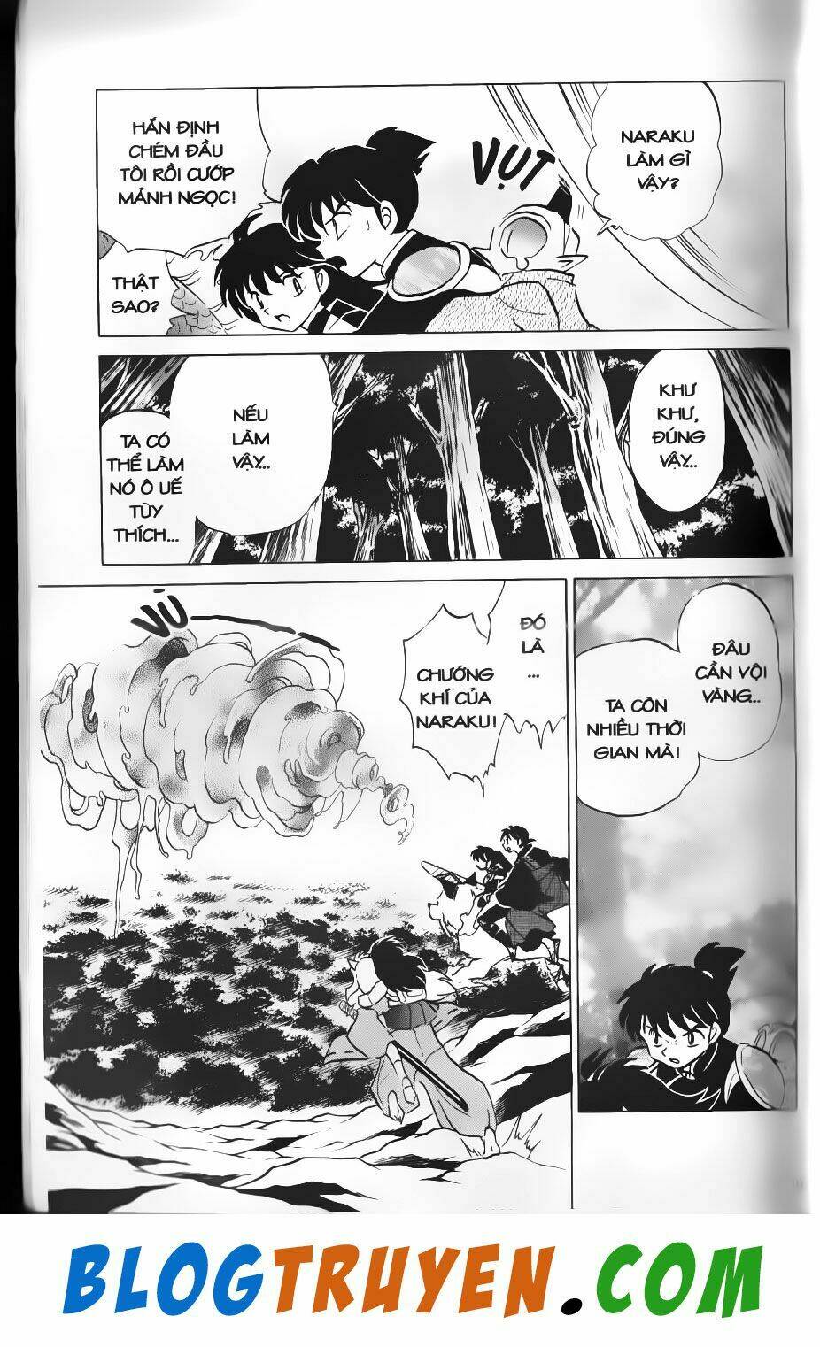 Khuyển Dạ Xoa Bản Đẹp Chapter 50.8 - Trang 2