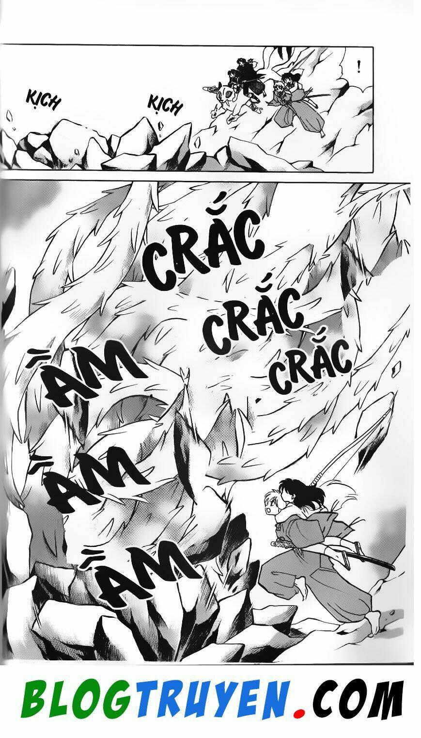 Khuyển Dạ Xoa Bản Đẹp Chapter 50.8 - Trang 2