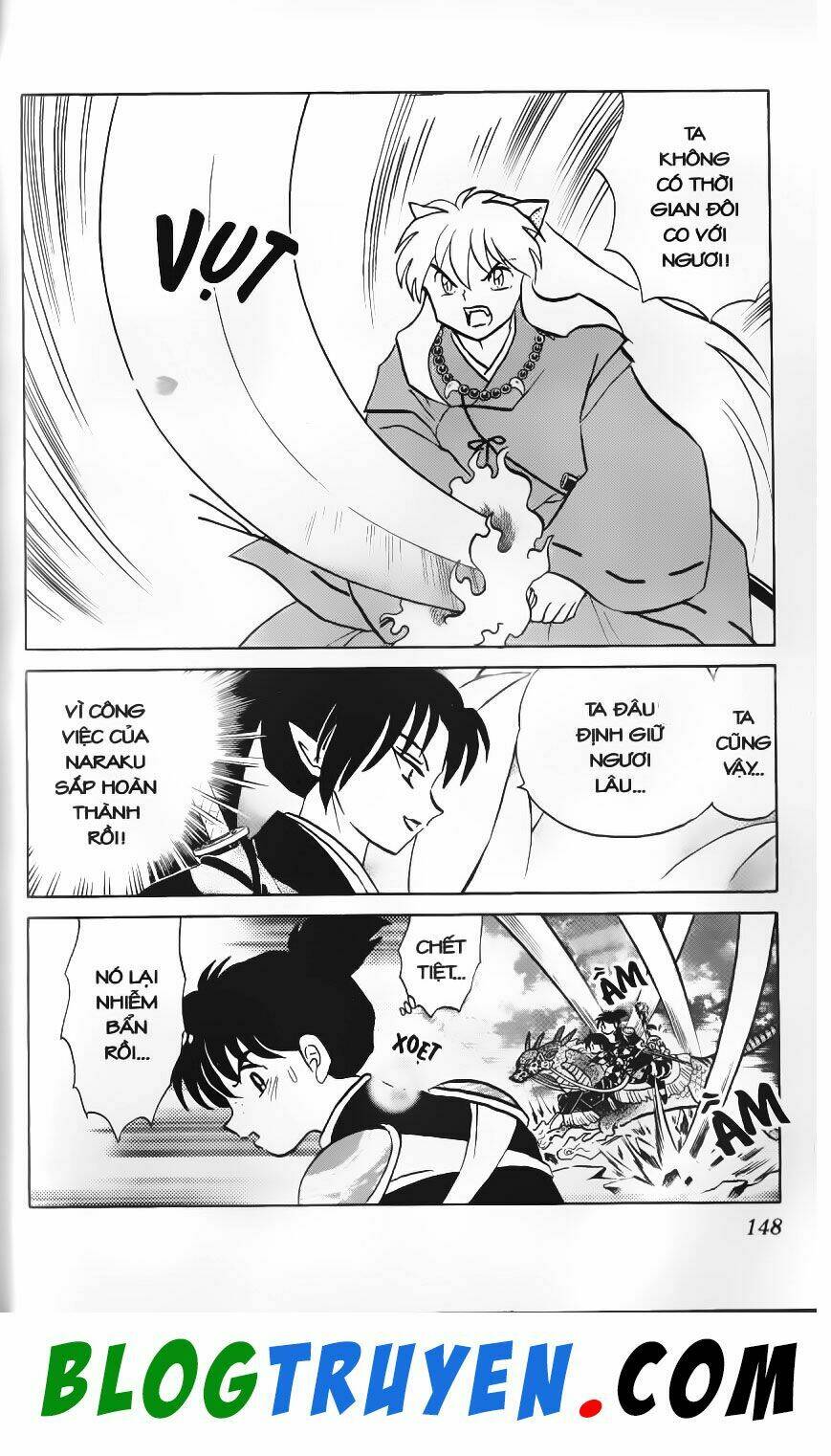 Khuyển Dạ Xoa Bản Đẹp Chapter 50.8 - Trang 2