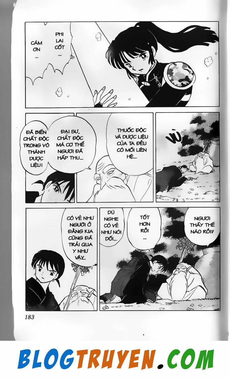 Khuyển Dạ Xoa Bản Đẹp Chapter 50 - Trang 2