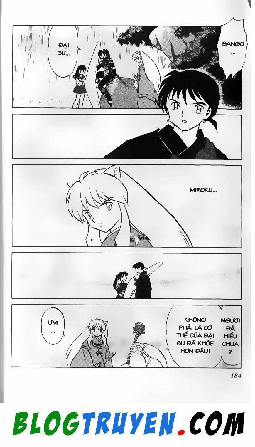 Khuyển Dạ Xoa Bản Đẹp Chapter 50 - Trang 2