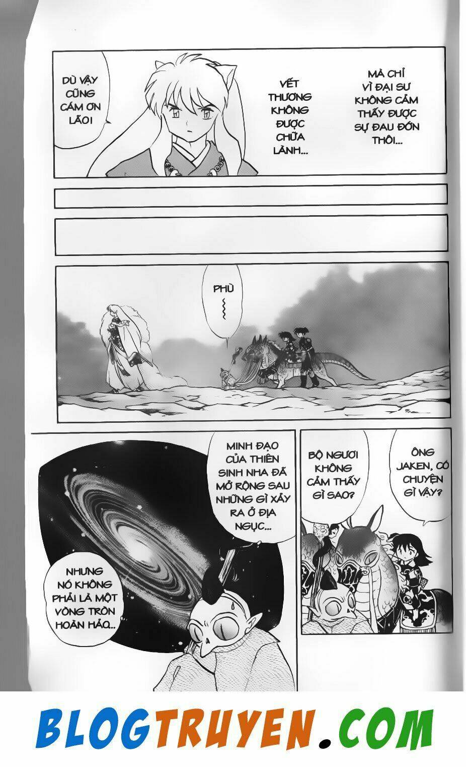 Khuyển Dạ Xoa Bản Đẹp Chapter 50 - Trang 2