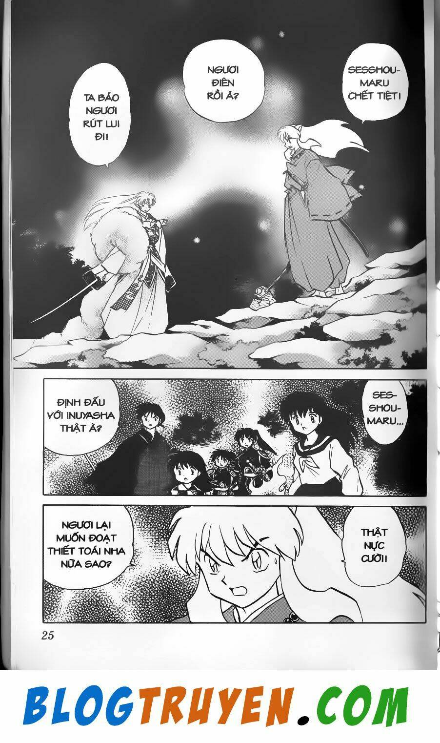 Khuyển Dạ Xoa Bản Đẹp Chapter 51.2 - Trang 2