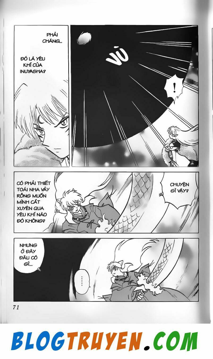 Khuyển Dạ Xoa Bản Đẹp Chapter 51.4 - Trang 2