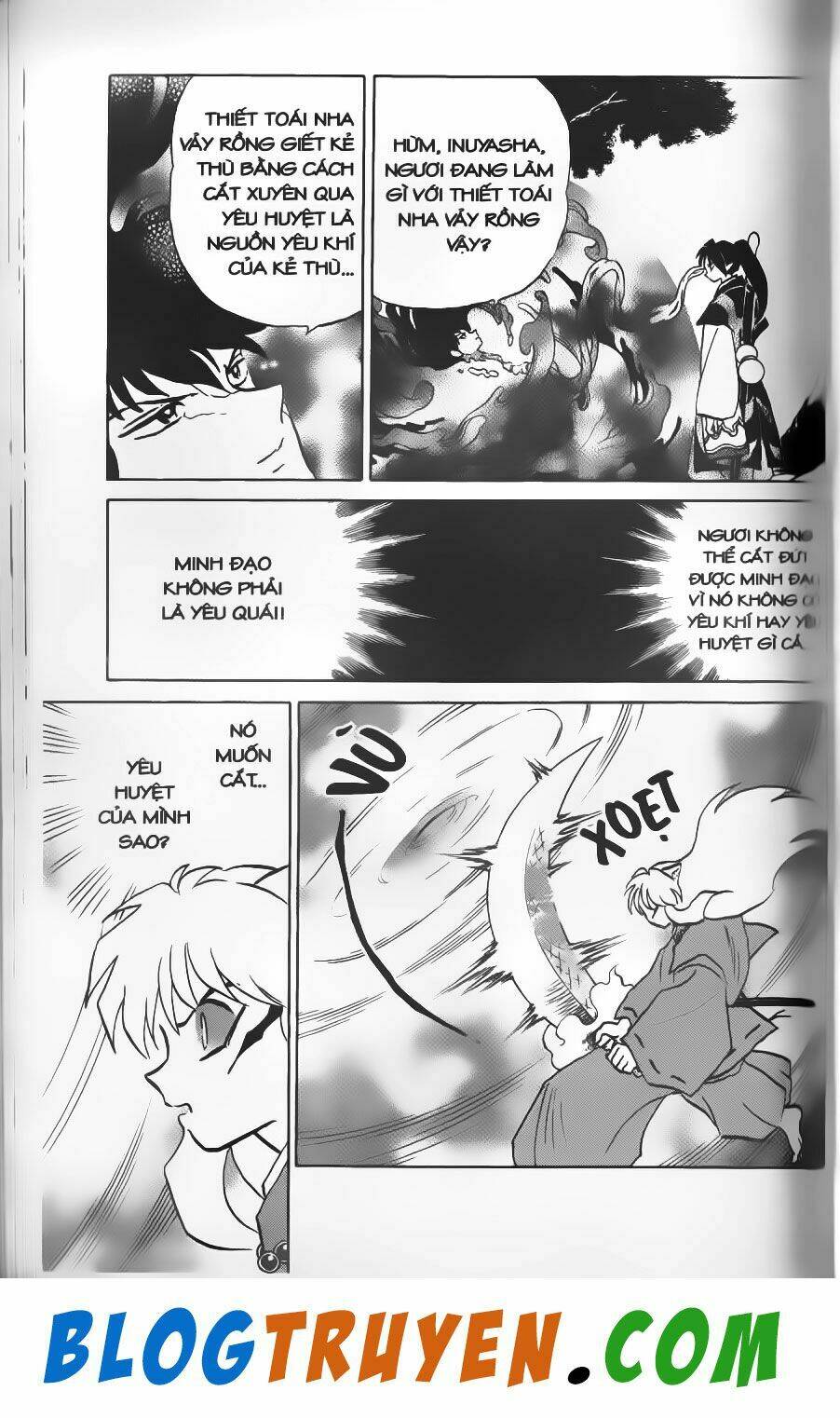 Khuyển Dạ Xoa Bản Đẹp Chapter 51.4 - Trang 2