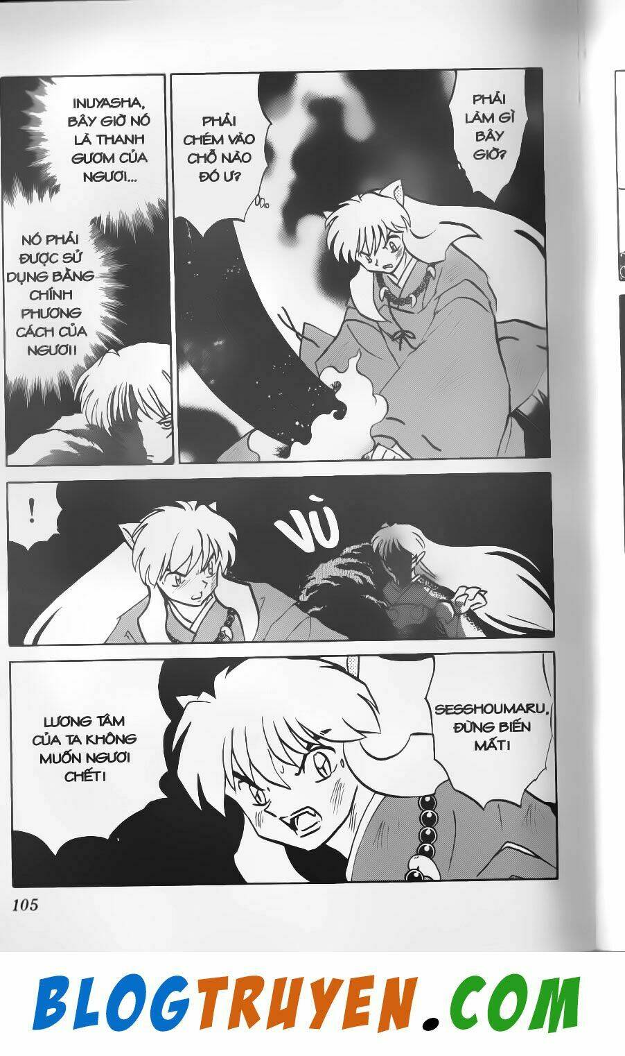 Khuyển Dạ Xoa Bản Đẹp Chapter 51.6 - Trang 2